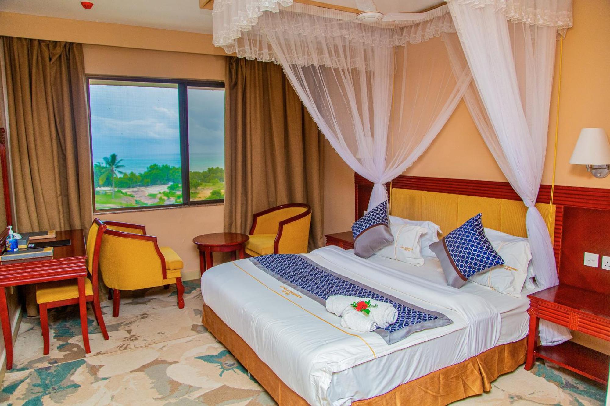 Luwa Evergreen Hotel Mtwara Exterior foto