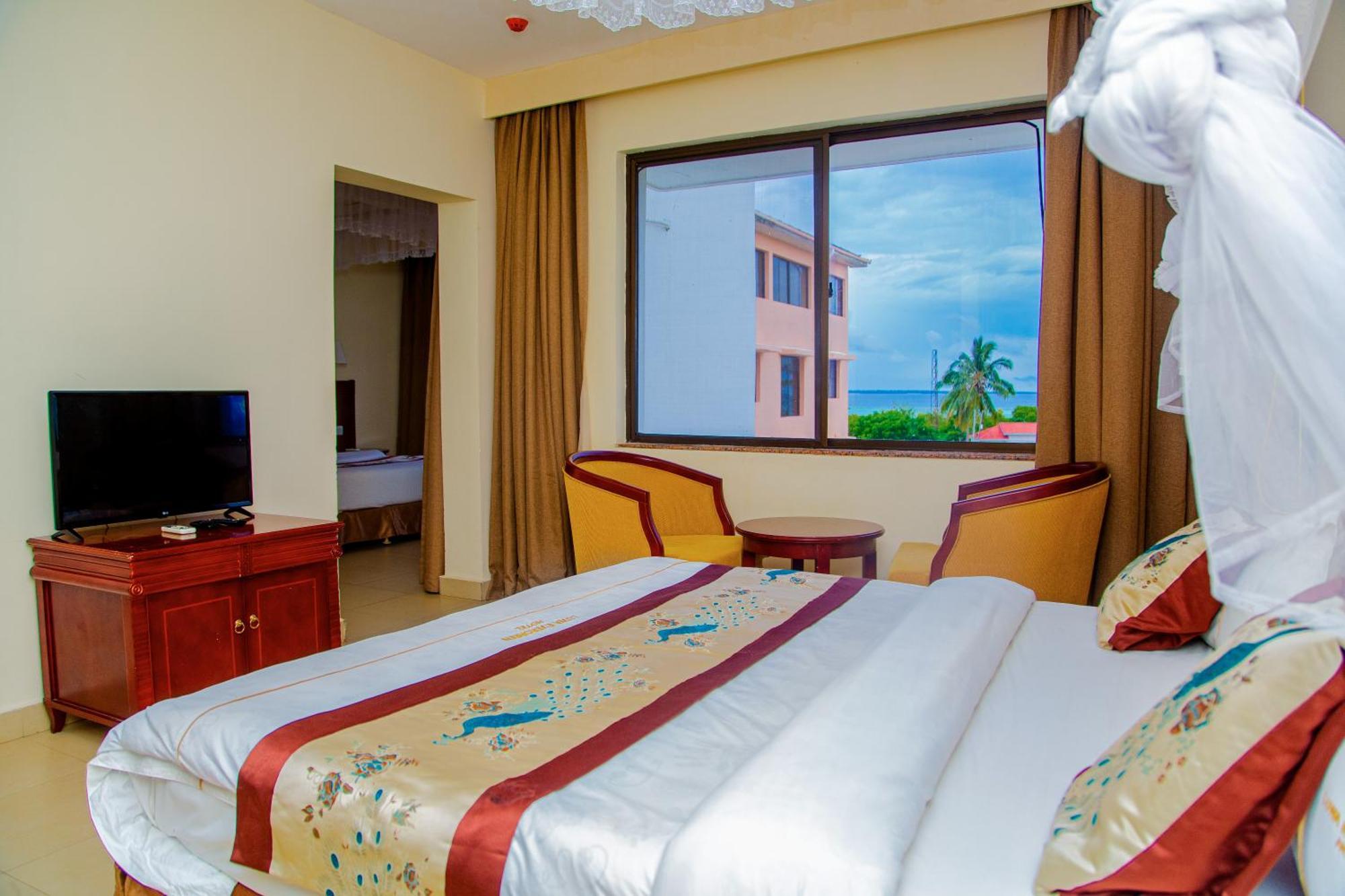 Luwa Evergreen Hotel Mtwara Exterior foto