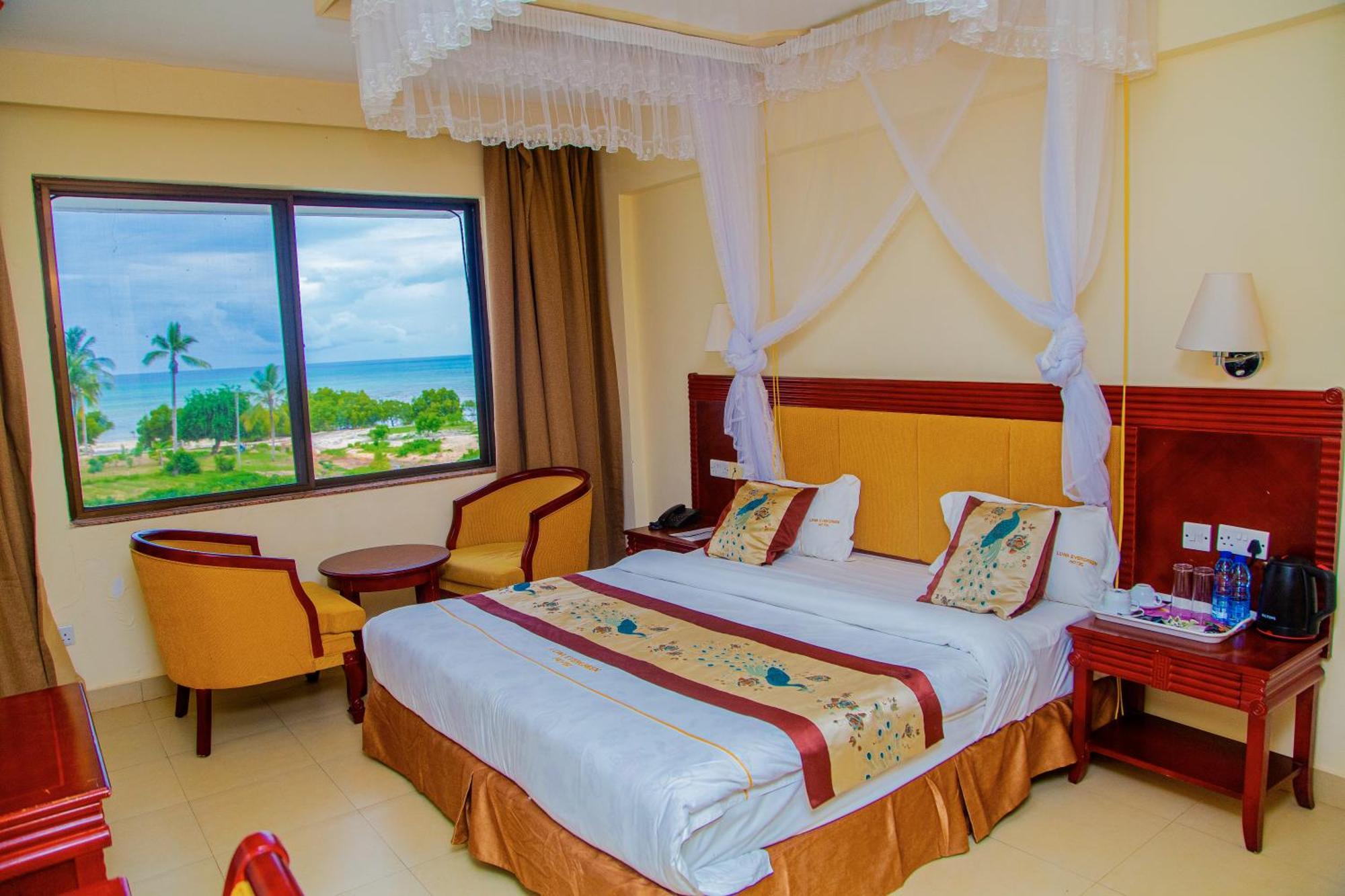 Luwa Evergreen Hotel Mtwara Exterior foto